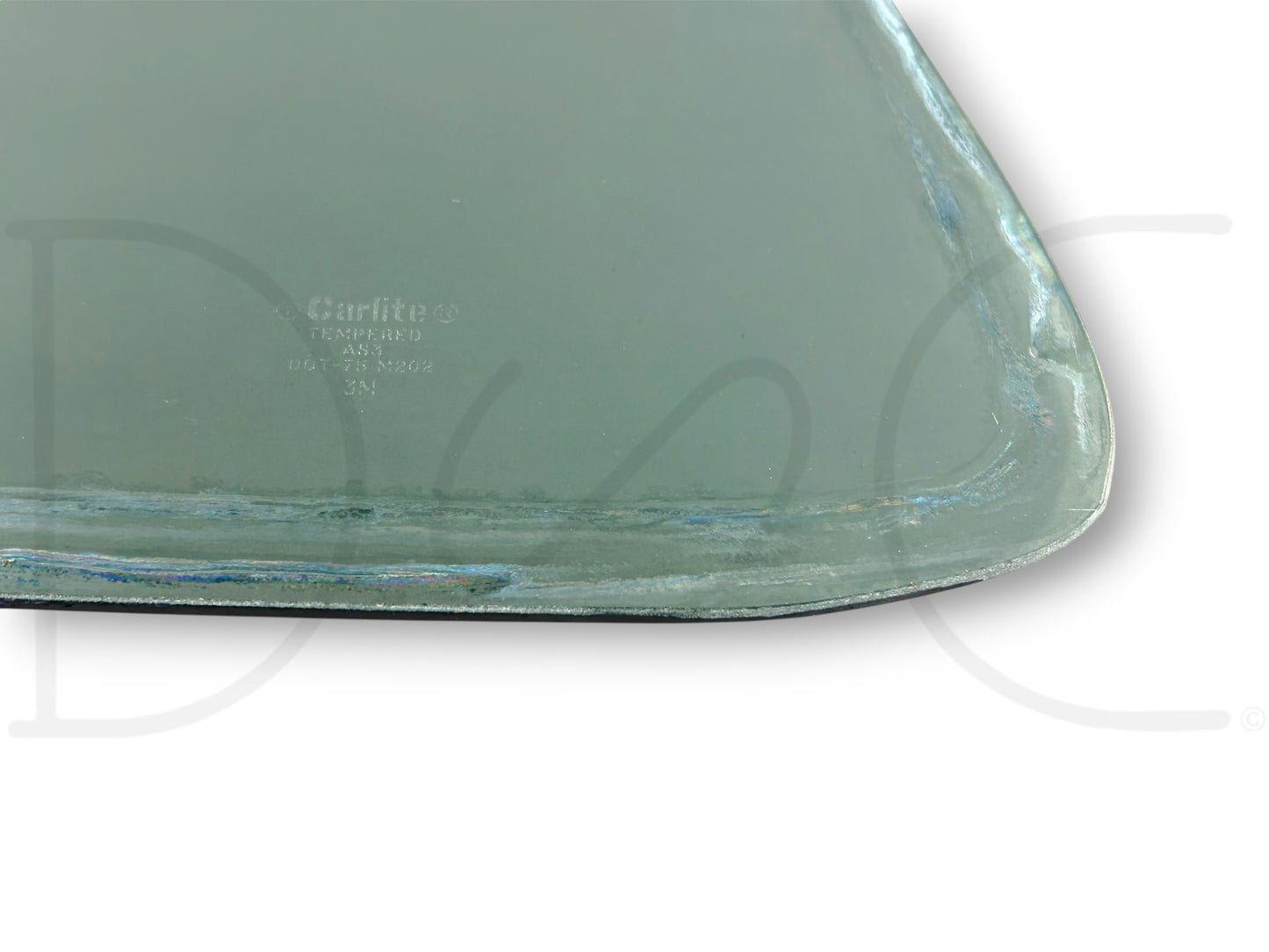 99-07 Ford F250 F350 LH Left Driver Sliding Rear Window Glass Side Pane OEM