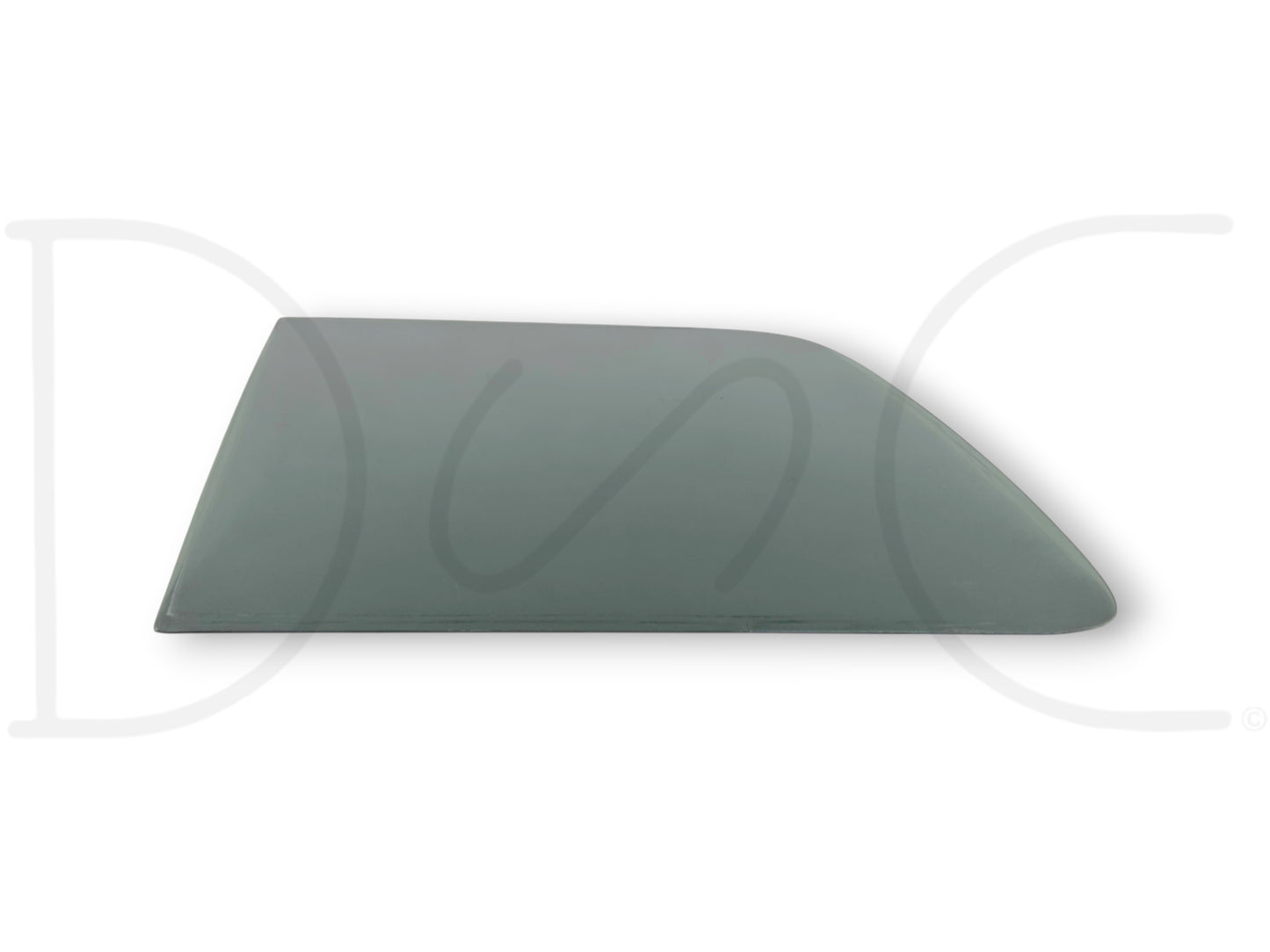 99-07 Ford F250 F350 RH Right Passenger Sliding Rear Window Glass Side Pane OEM