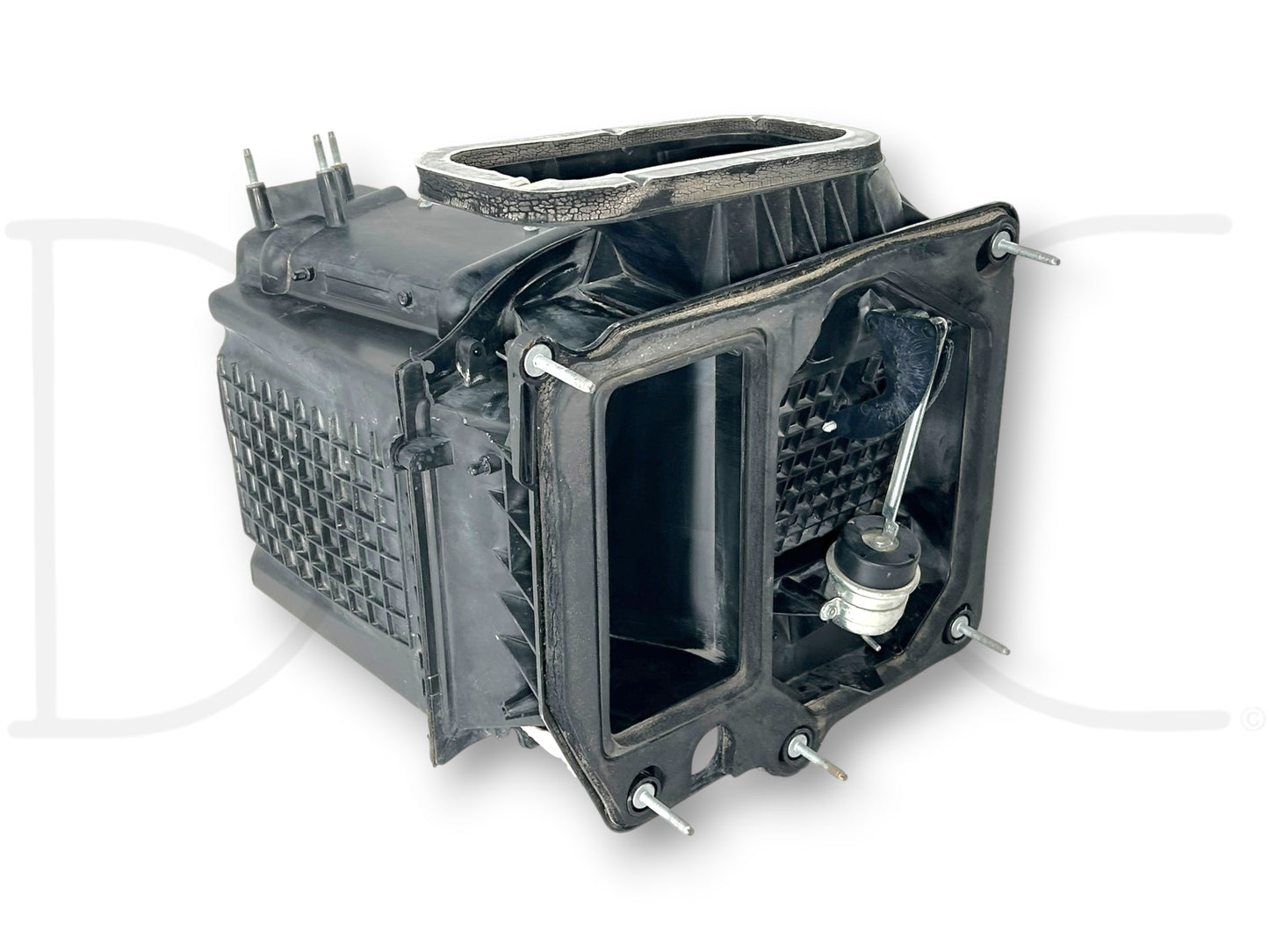 03-07 Ford F250 F350 Exterior HVAC Under Hood Air Box Blower Motor Housing OEM