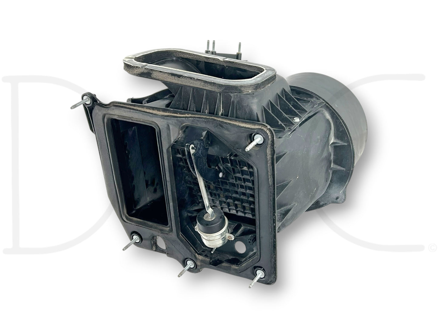 03-07 Ford F250 F350 Exterior HVAC Under Hood Air Box Blower Motor Housing OEM