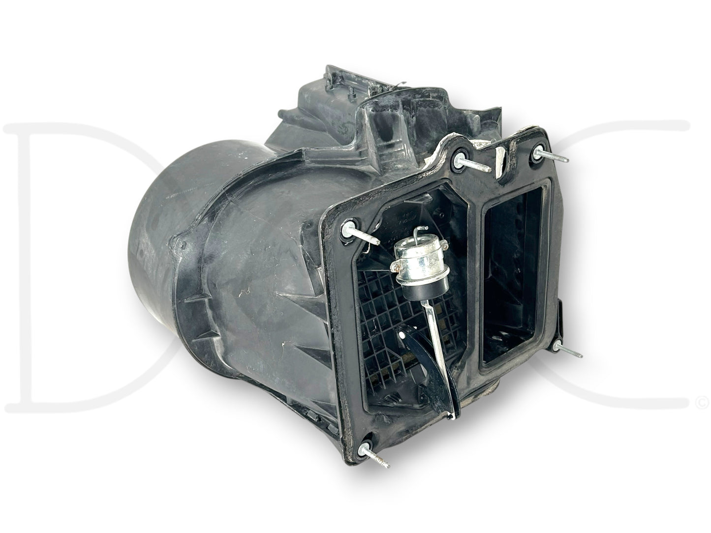 03-07 Ford F250 F350 Exterior HVAC Under Hood Air Box Blower Motor Housing OEM