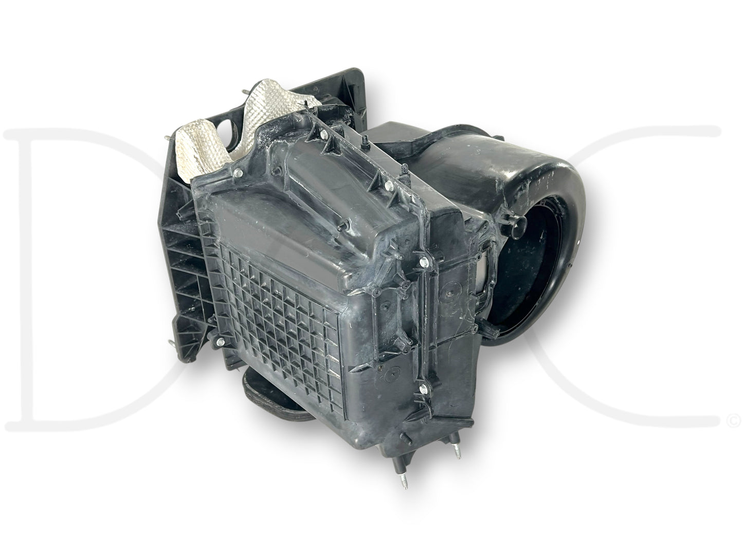 03-07 Ford F250 F350 Exterior HVAC Under Hood Air Box Blower Motor Housing OEM