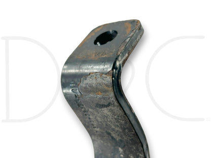 99-04 Ford F250 F350 4X4 Front Axle Sway Bar Bushing Brackets Bracket Set OE
