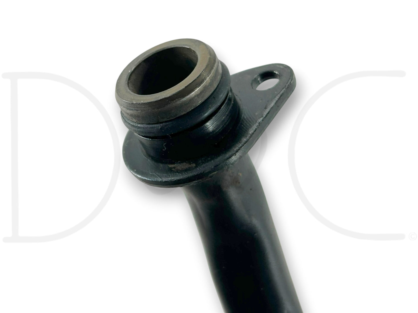 03-07 Ford F250 F350 6.0 6.0L Front Cover Heater Hose Coolant Pipe Elbow Fitting