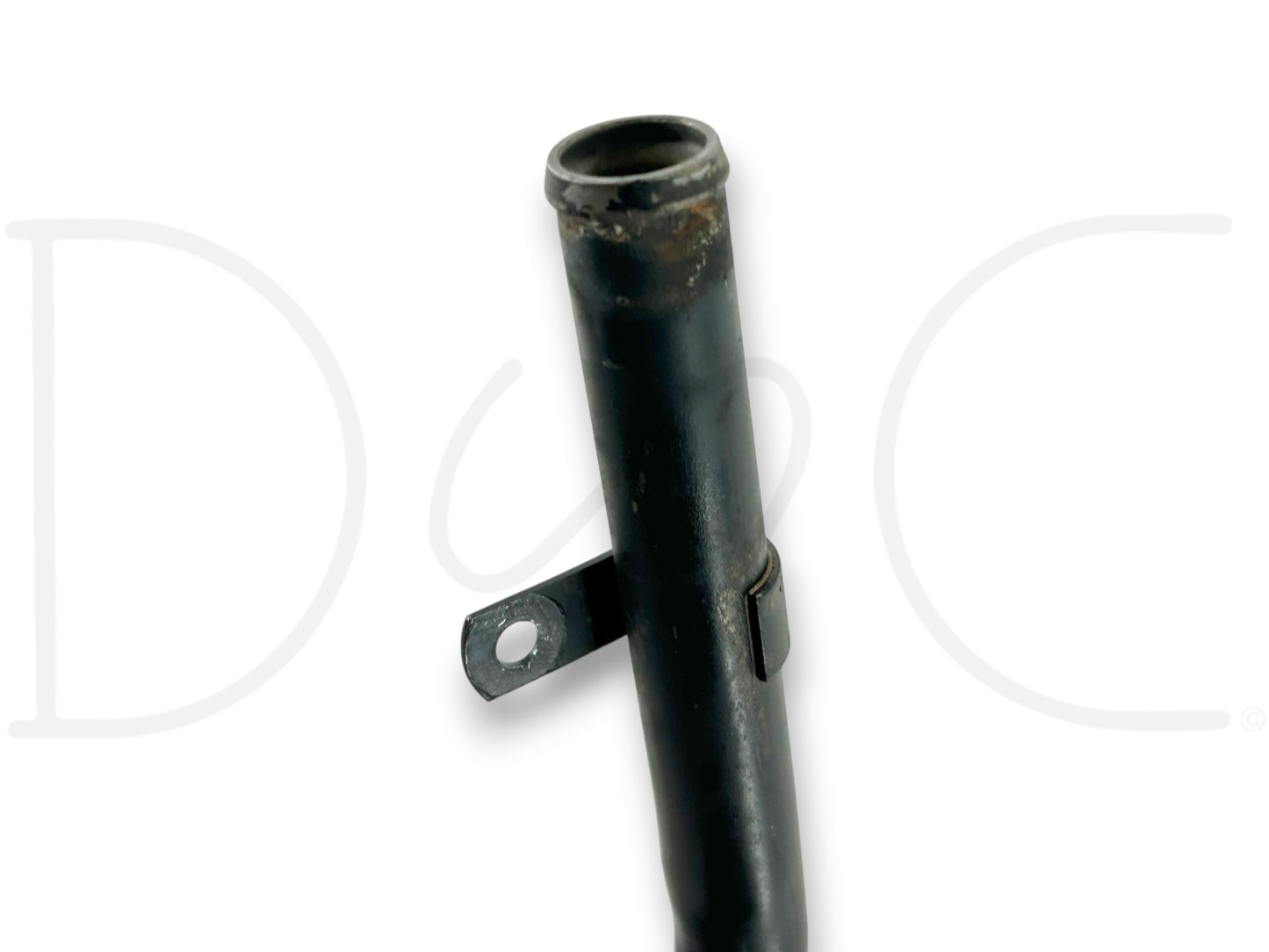 03-07 Ford F250 F350 6.0 6.0L Front Cover Heater Hose Coolant Pipe Elbow Fitting