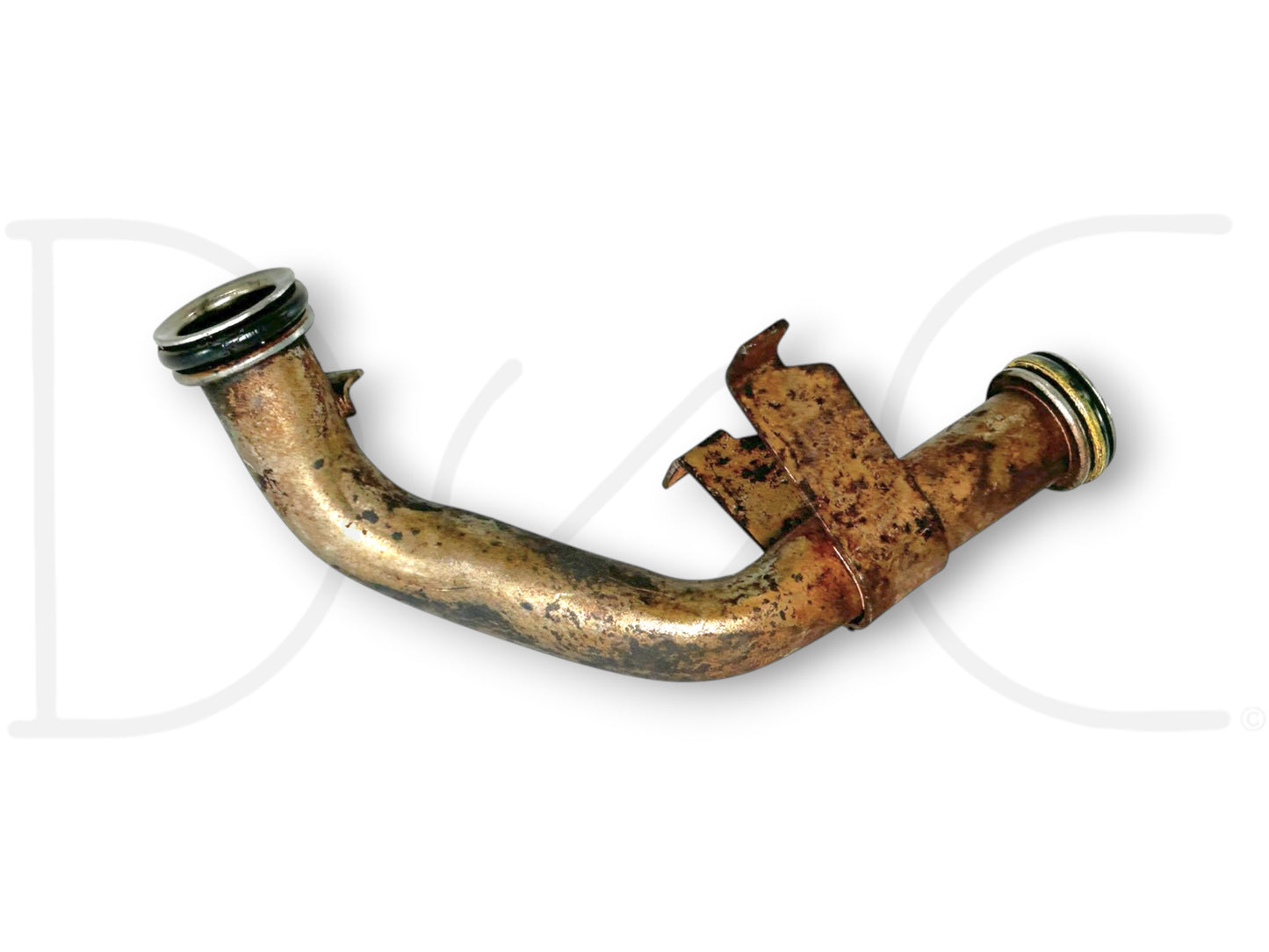 03-04 Ford F250 F350 Super Duty 6.0 6.0L Powerstroke Turbo Oil Drain Line Tube