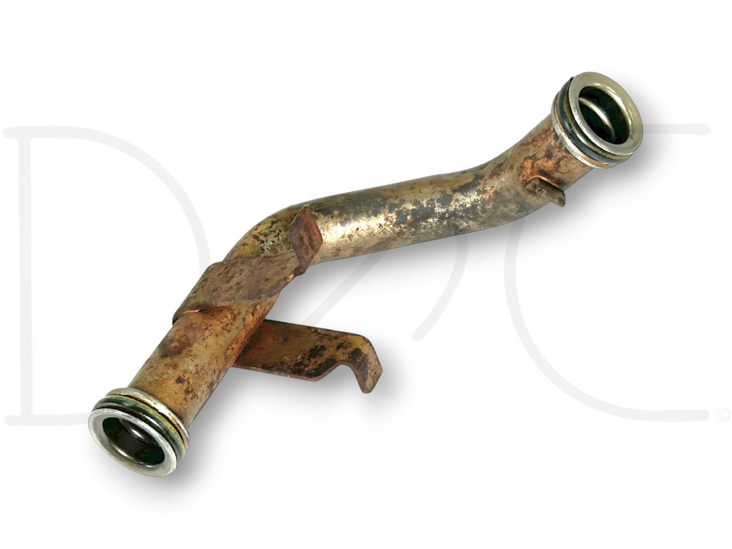 03-04 Ford F250 F350 Super Duty 6.0 6.0L Powerstroke Turbo Oil Drain Line Tube