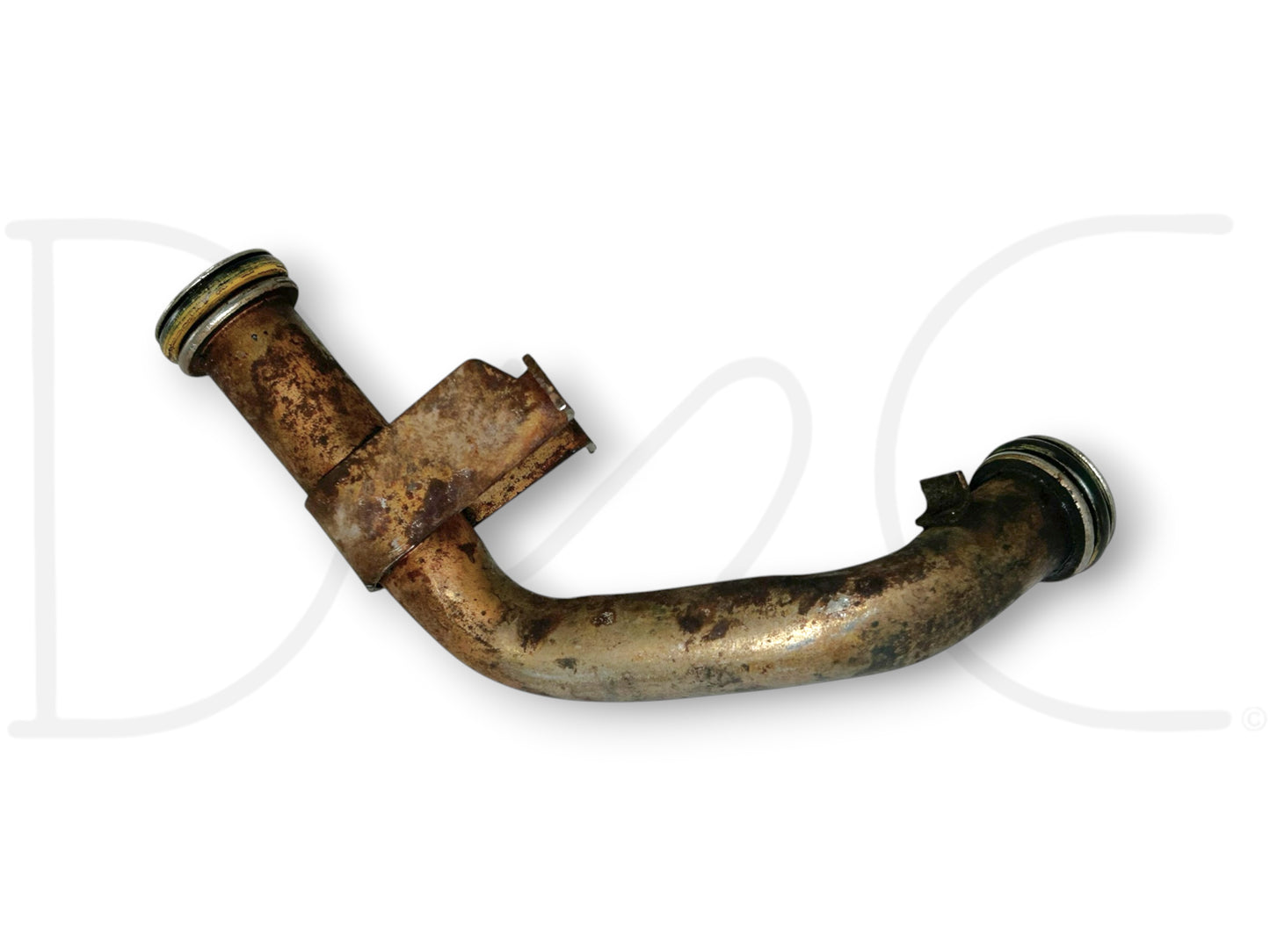 03-04 Ford F250 F350 Super Duty 6.0 6.0L Powerstroke Turbo Oil Drain Line Tube