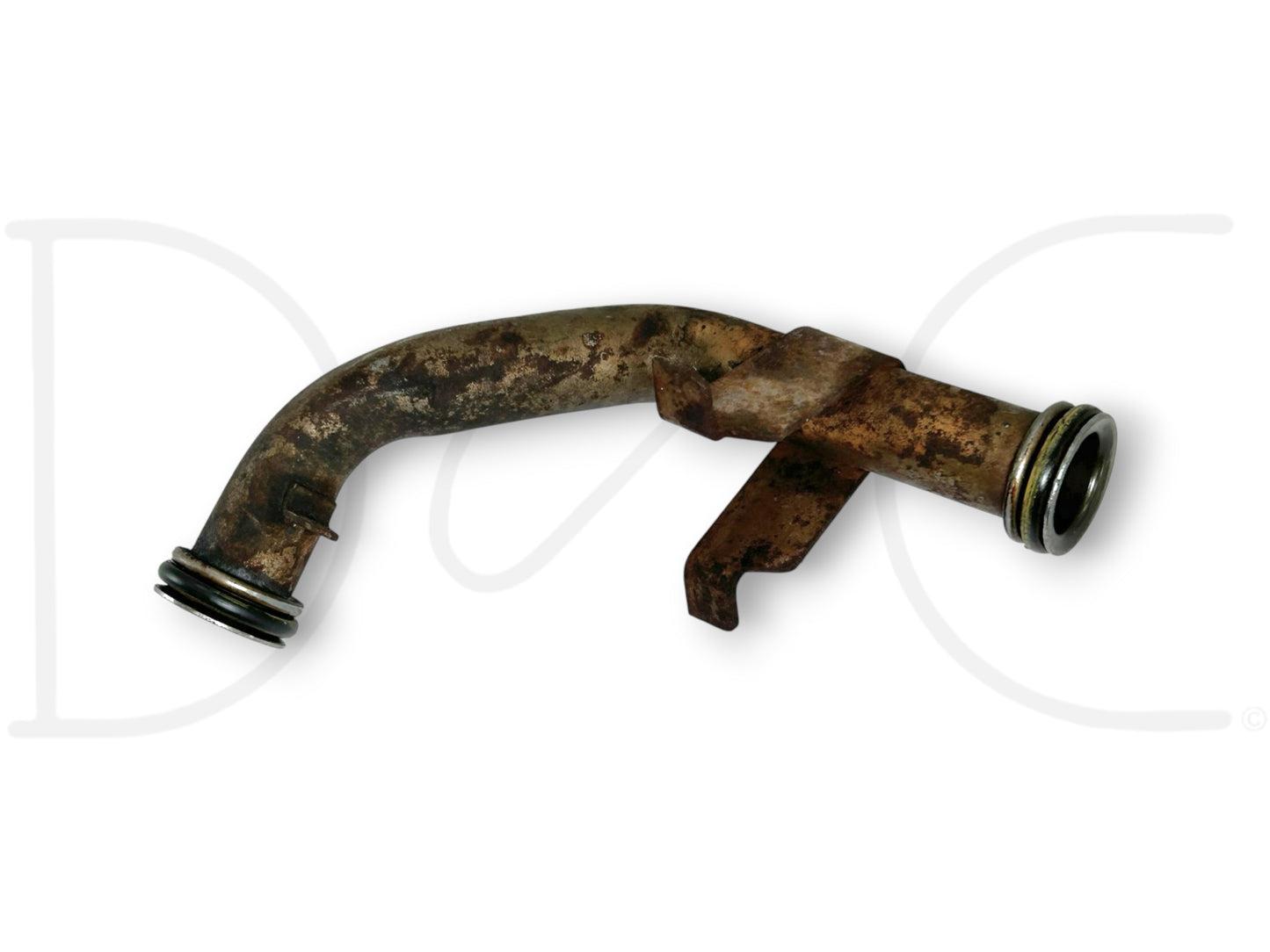 03-04 Ford F250 F350 Super Duty 6.0 6.0L Powerstroke Turbo Oil Drain Line Tube