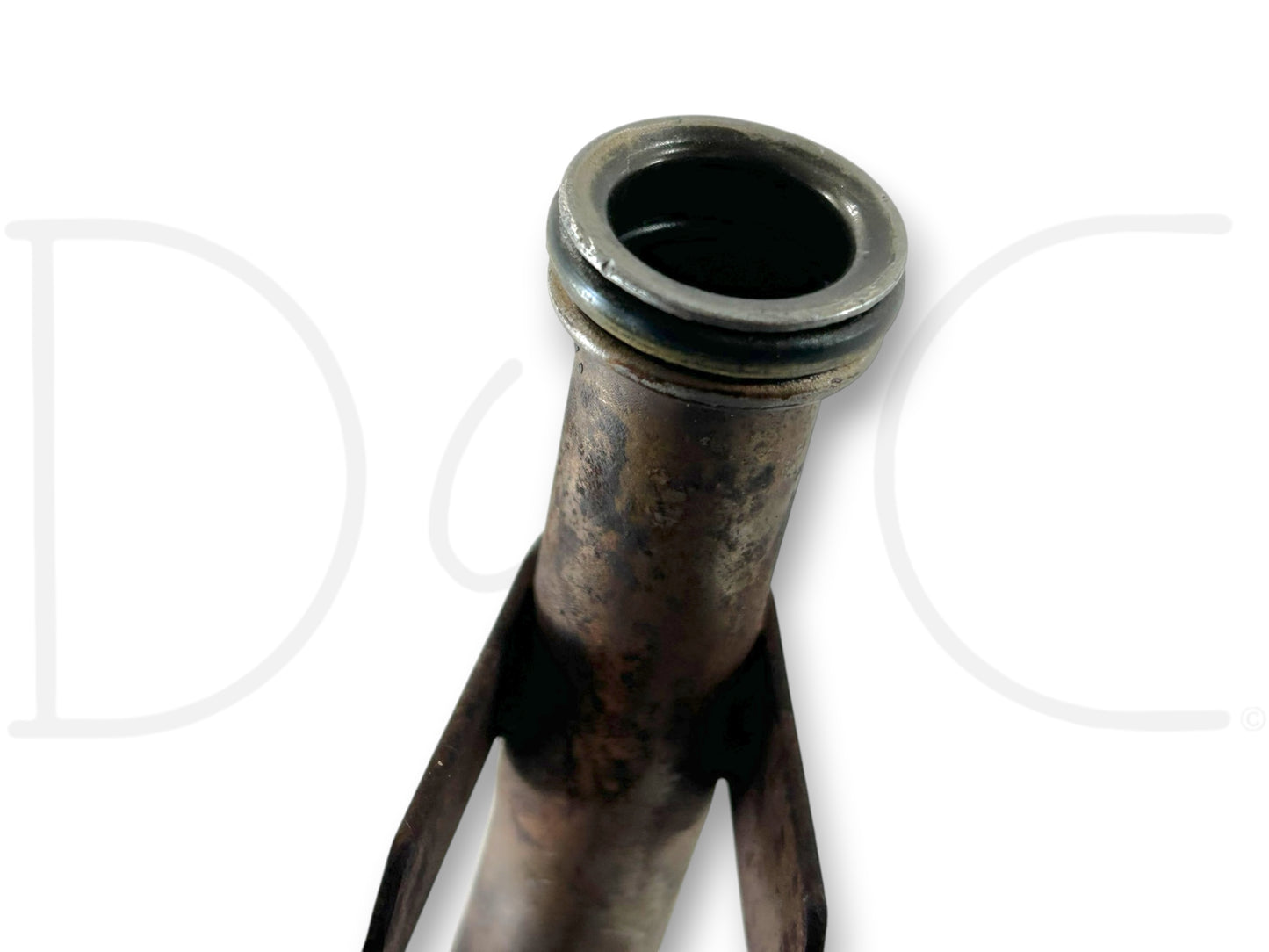 03-04 Ford F250 F350 Super Duty 6.0 6.0L Powerstroke Turbo Oil Drain Line Tube