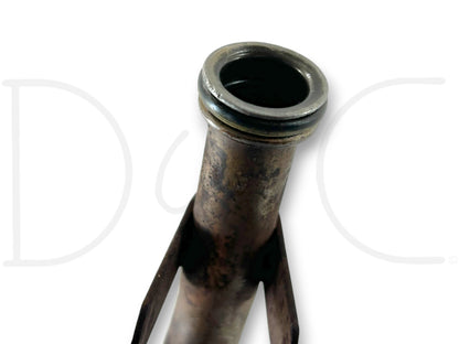 03-04 Ford F250 F350 Super Duty 6.0 6.0L Powerstroke Turbo Oil Drain Line Tube