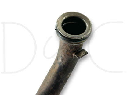 03-04 Ford F250 F350 Super Duty 6.0 6.0L Powerstroke Turbo Oil Drain Line Tube