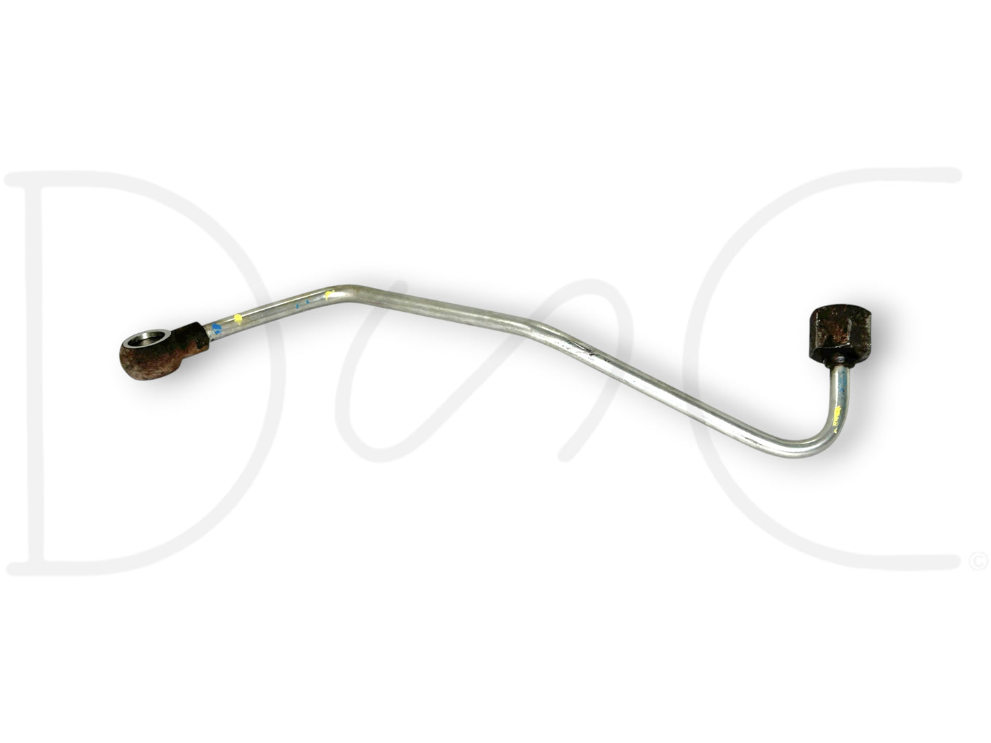 03-07 Ford F250 F350 6.0 6.0L Diesel LH Left Cylinder Head Fuel Supply Line OE