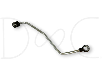 03-07 Ford F250 F350 6.0 6.0L Diesel LH Left Cylinder Head Fuel Supply Line OE
