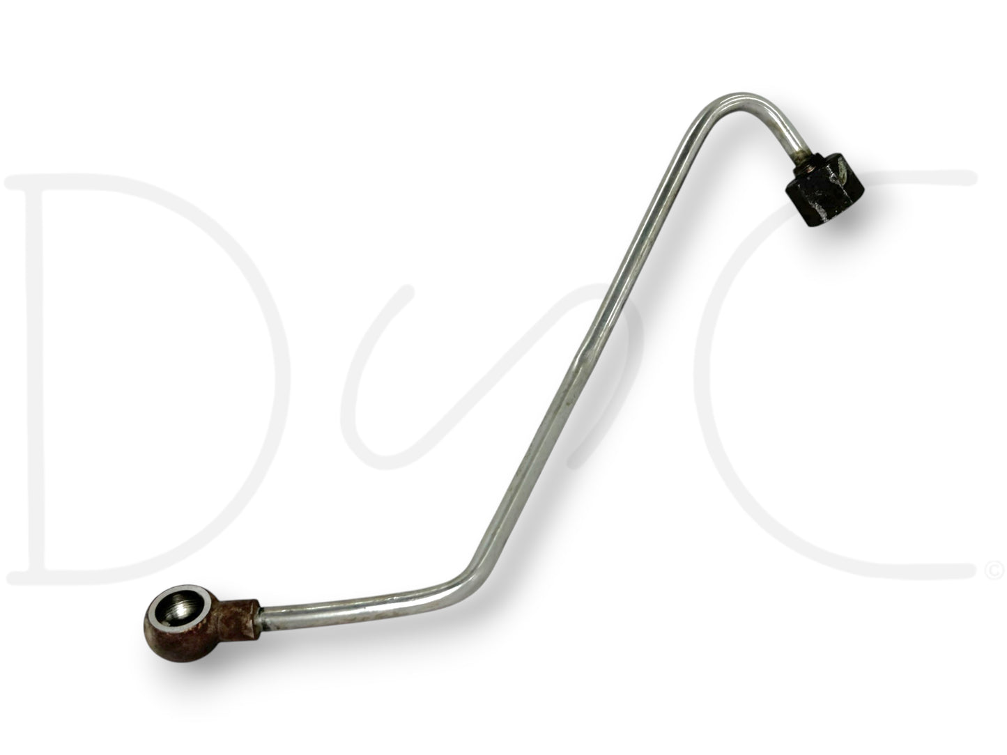03-07 Ford F250 F350 6.0 6.0L Diesel LH Left Cylinder Head Fuel Supply Line OE