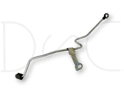 03-07 Ford F250 F350 6.0 6.0L Diesel RH Right Cylinder Head Fuel Supply Line OE