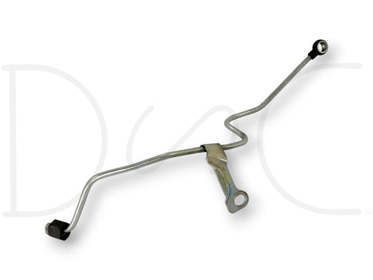 03-07 Ford F250 F350 6.0 6.0L Diesel RH Right Cylinder Head Fuel Supply Line OE