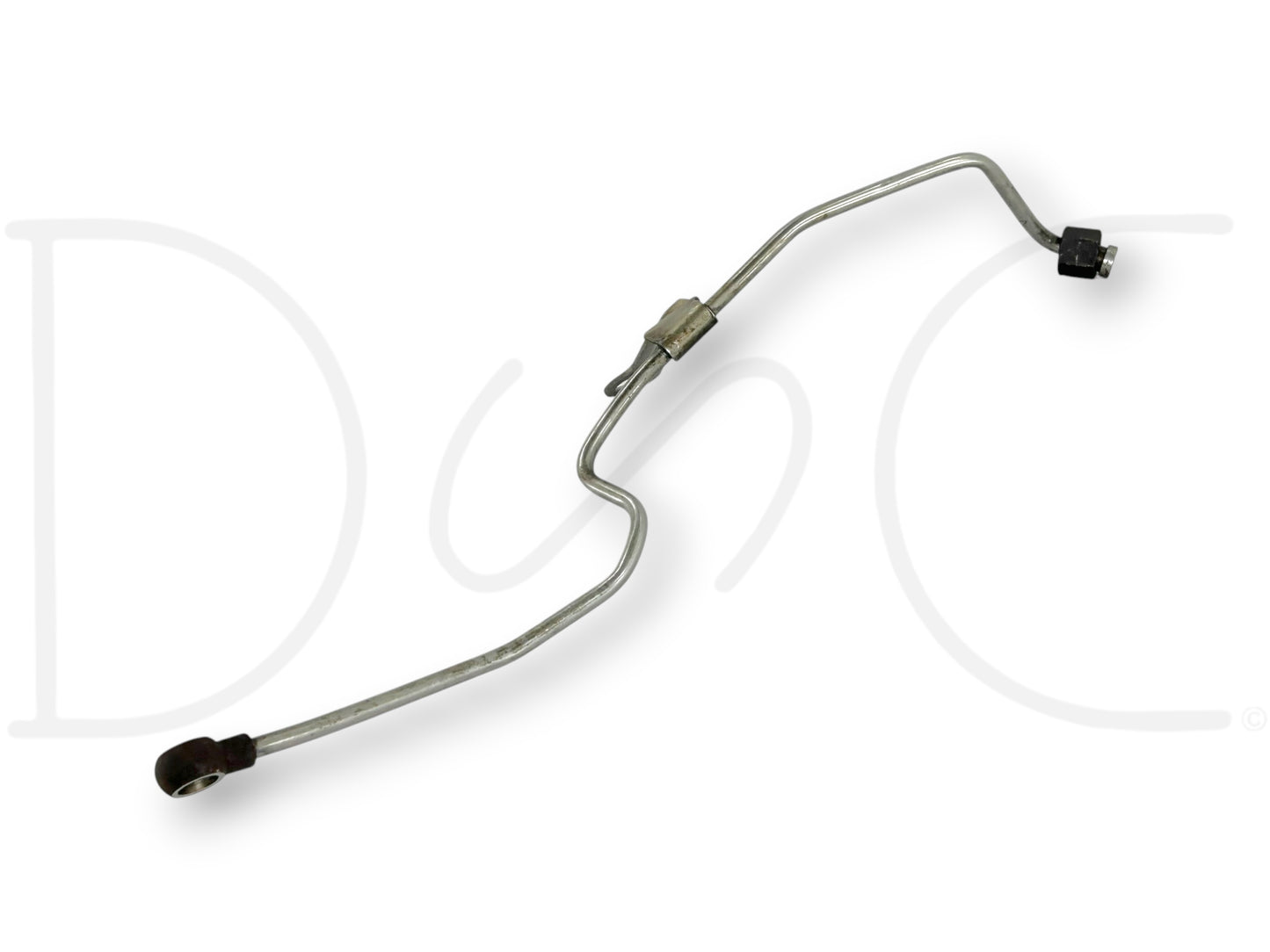 03-07 Ford F250 F350 6.0 6.0L Diesel RH Right Cylinder Head Fuel Supply Line OE