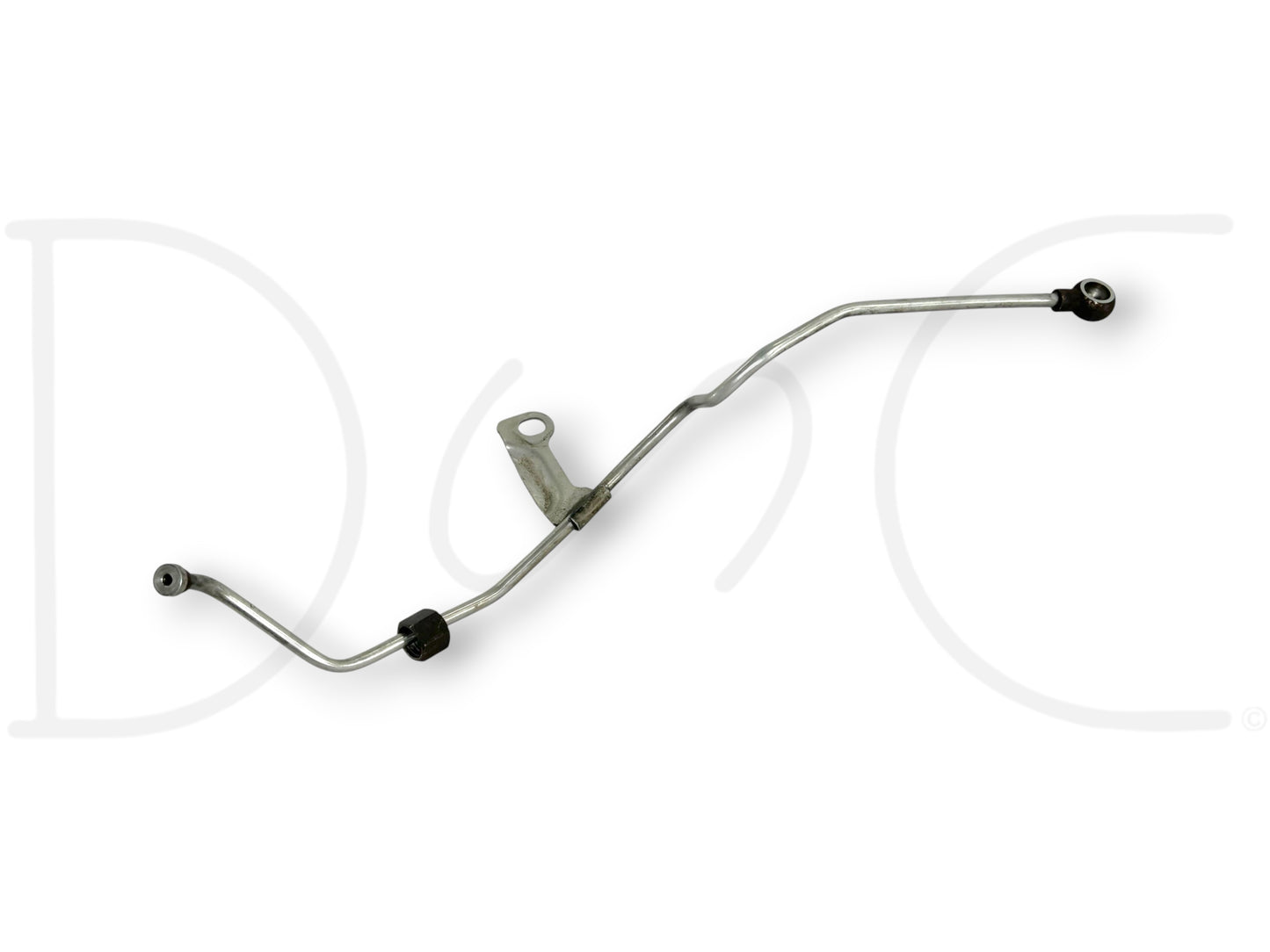 03-07 Ford F250 F350 6.0 6.0L Diesel RH Right Cylinder Head Fuel Supply Line OE