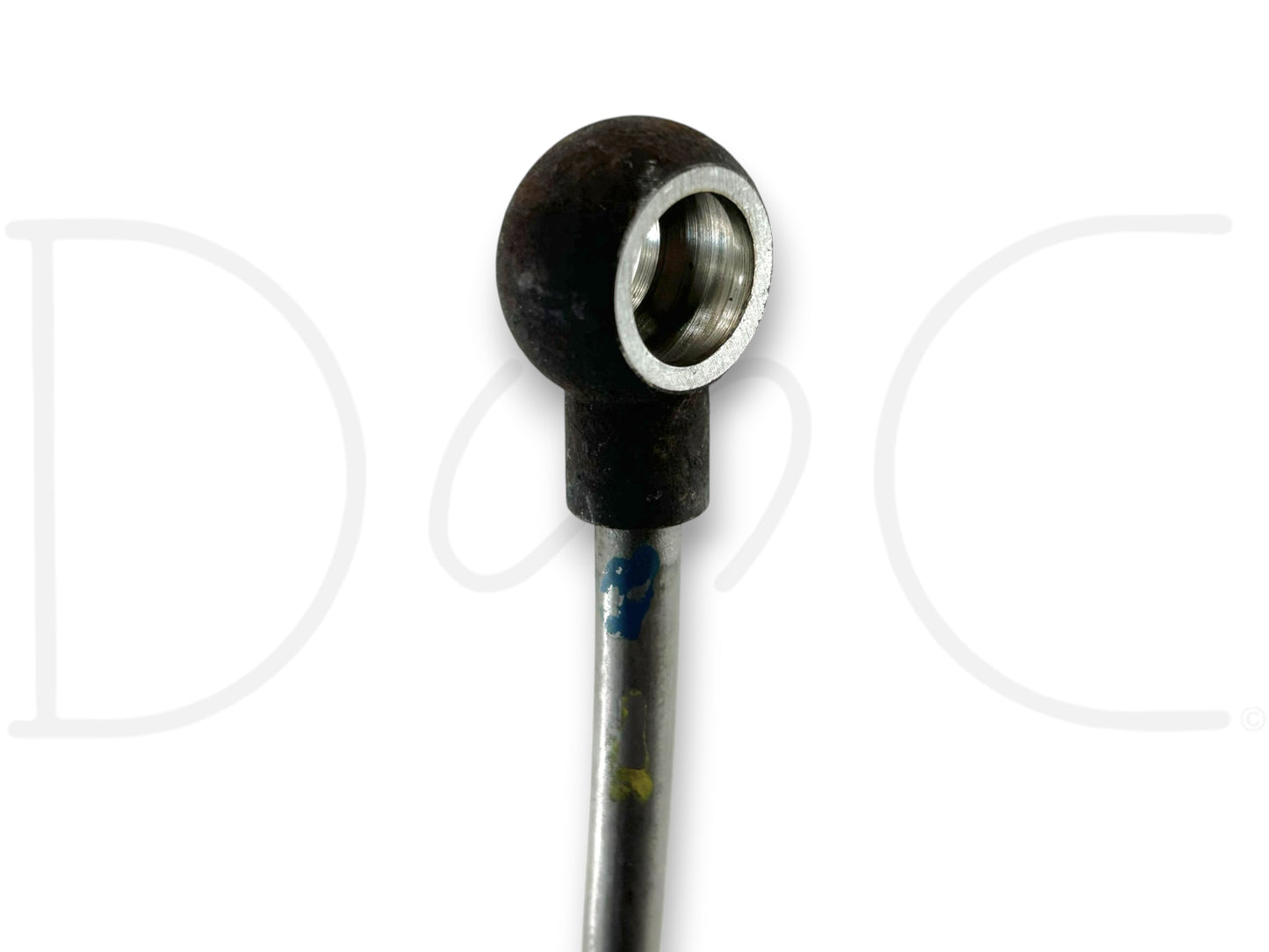 03-07 Ford F250 F350 6.0 6.0L Diesel RH Right Cylinder Head Fuel Supply Line OE