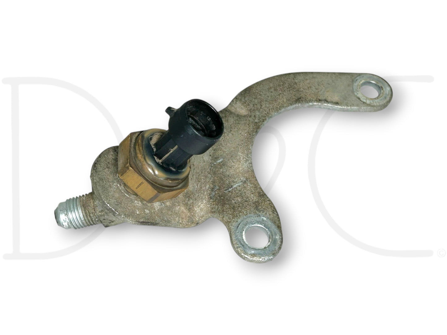 03-04 Ford F250 F350 6.0 6.0L Diesel Exhaust Backpressure EBP Sensor Bracket OE