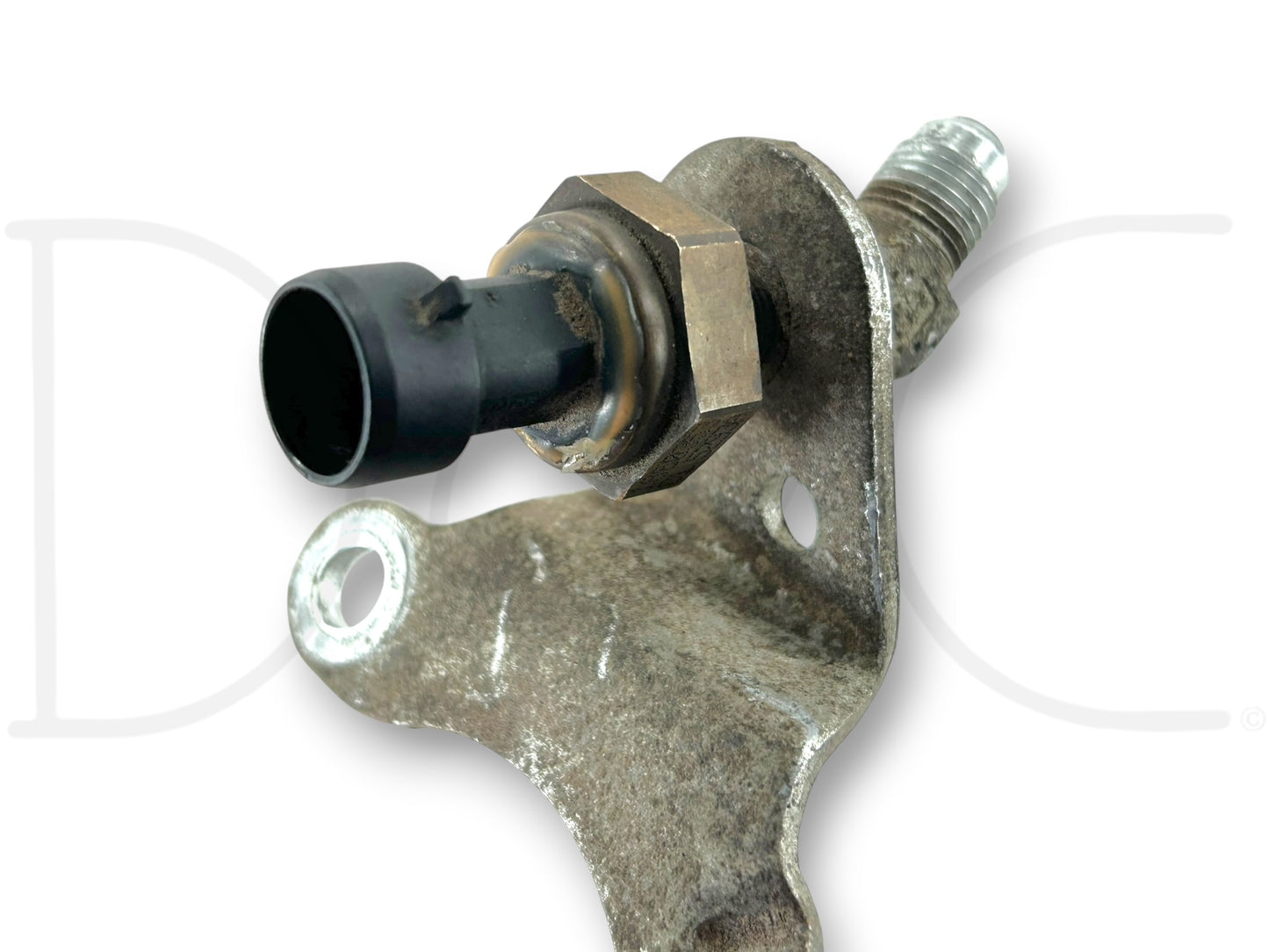 03-04 Ford F250 F350 6.0 6.0L Diesel Exhaust Backpressure EBP Sensor Bracket OE