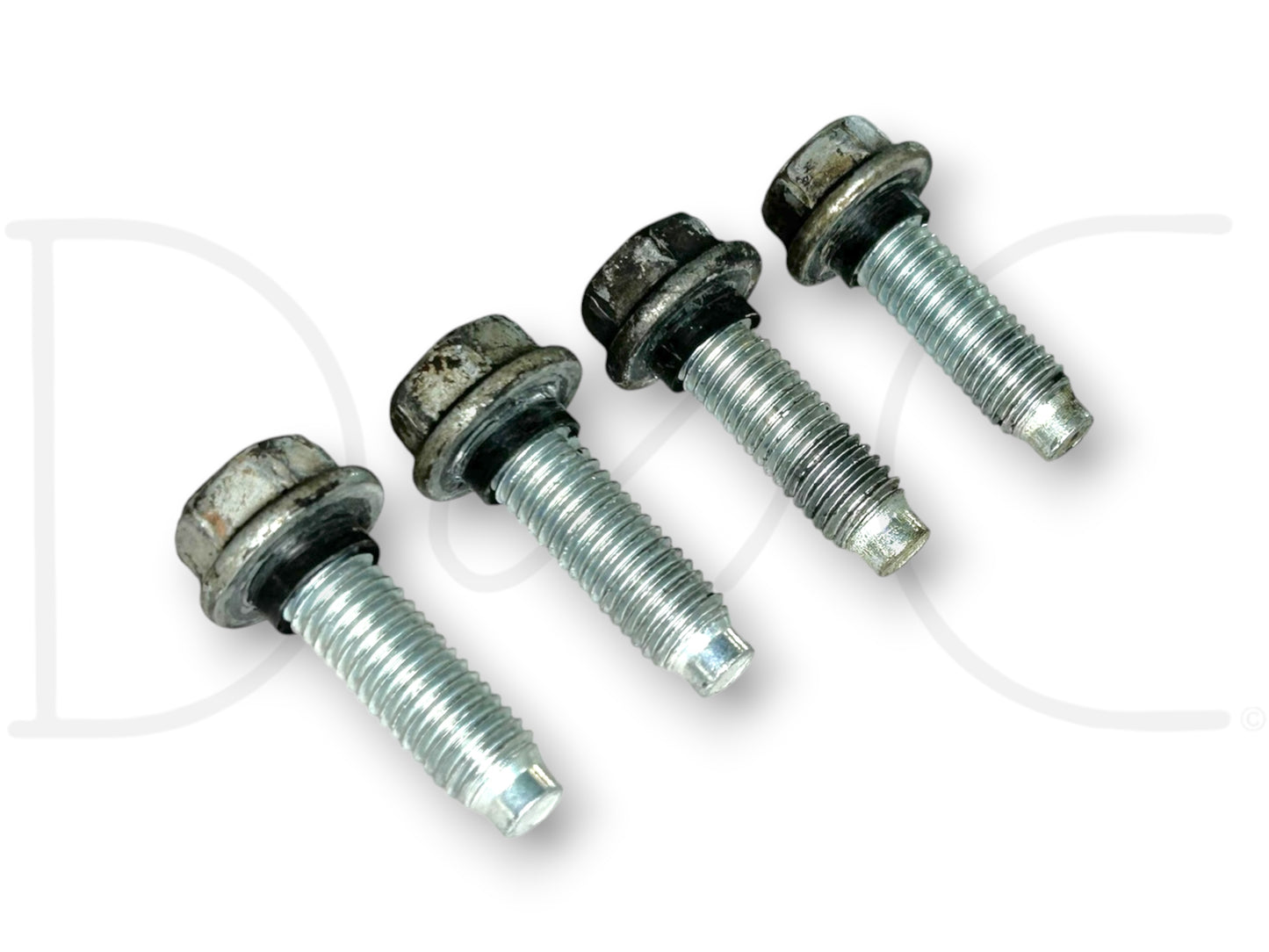 04-07 Ford F250 F350 6.0 6.0L Diesel Radiator Inner Fan Shroud Bolts OE Bolt Set
