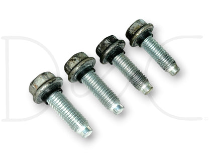 04-07 Ford F250 F350 6.0 6.0L Diesel Radiator Inner Fan Shroud Bolts OE Bolt Set