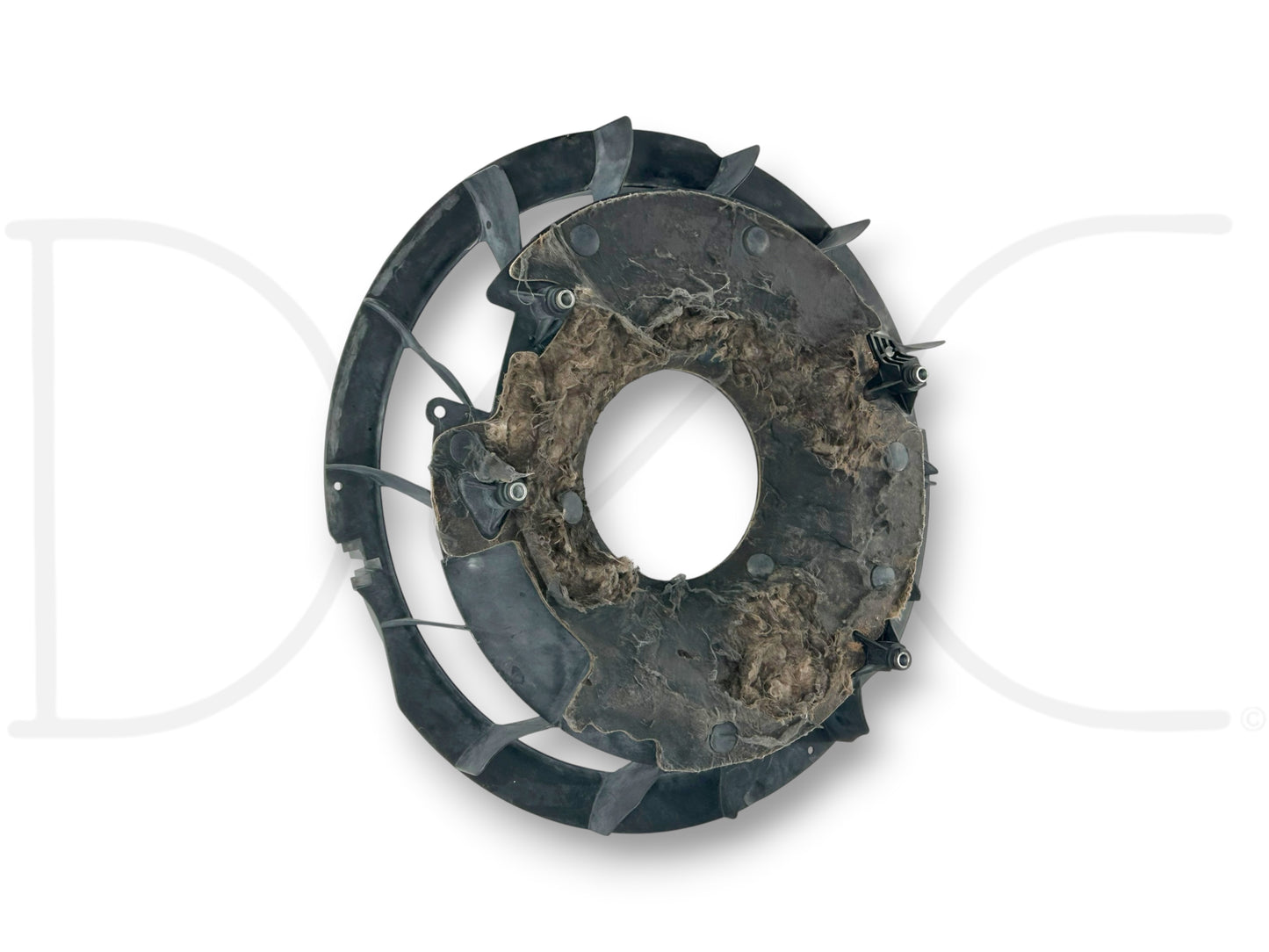 04-07 Ford F250 F350 6.0 6.0L Diesel Radiator Inner Fan Shroud 4C34-8B614-AB