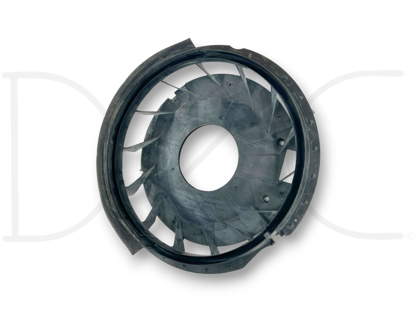 04-07 Ford F250 F350 6.0 6.0L Diesel Radiator Inner Fan Shroud 4C34-8B614-AB