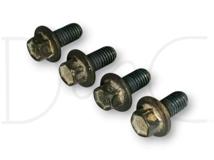 03-07 Ford F250 F350 6.0 6.0L Water Pump Pulley Bolts Bolt Set (4) OE