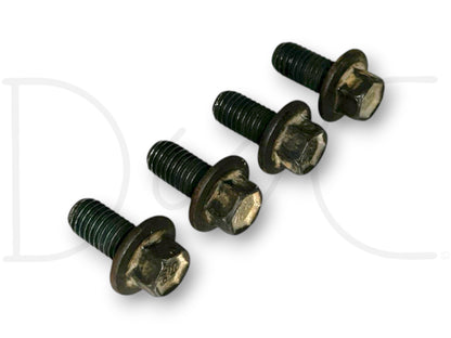 03-07 Ford F250 F350 6.0 6.0L Water Pump Pulley Bolts Bolt Set (4) OE