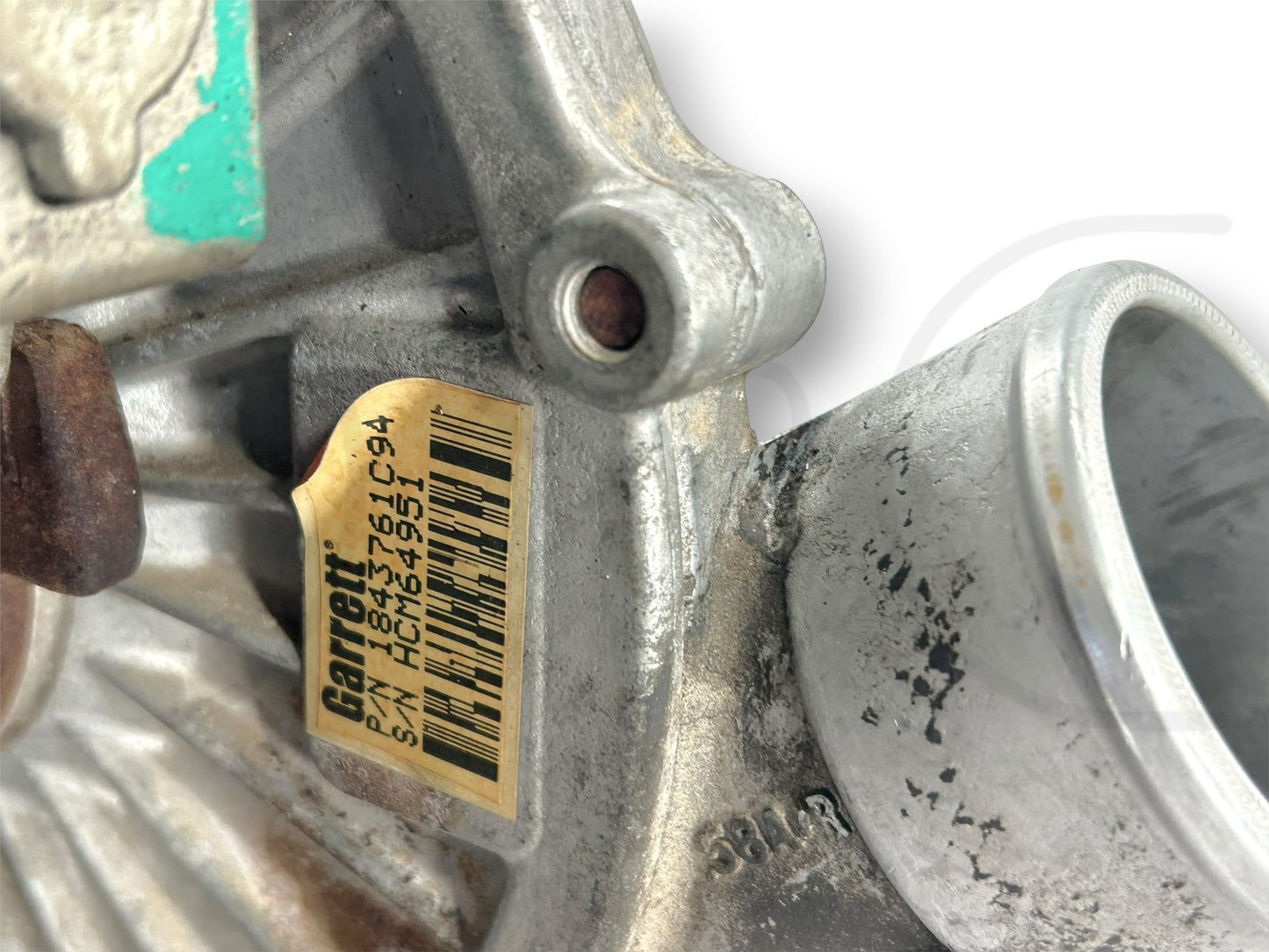 04-05 Ford F250 F350 6.0 6.0L Diesel Turbo Turbocharger Garrett OE 1843761C94