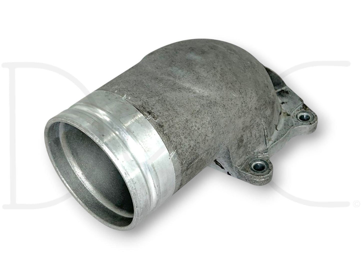 03-04 Ford F250 F350 6.0 6.0L Diesel Throttle Body Intake Manifold Elbow OEM
