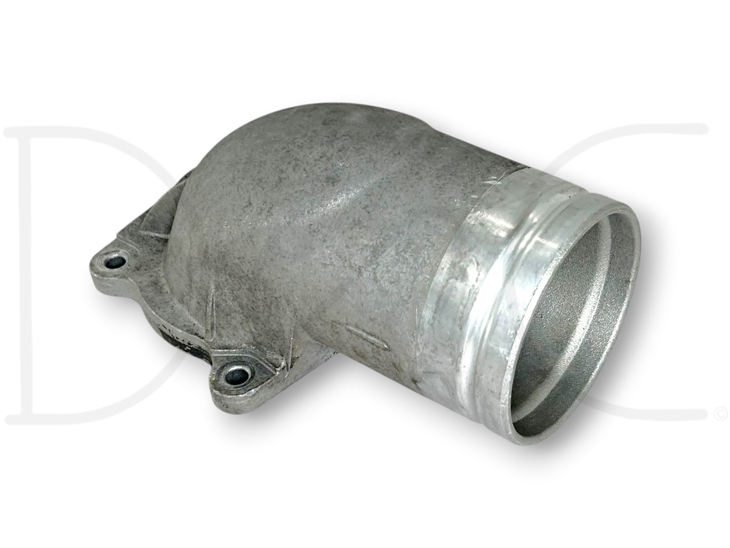 03-04 Ford F250 F350 6.0 6.0L Diesel Throttle Body Intake Manifold Elbow OEM