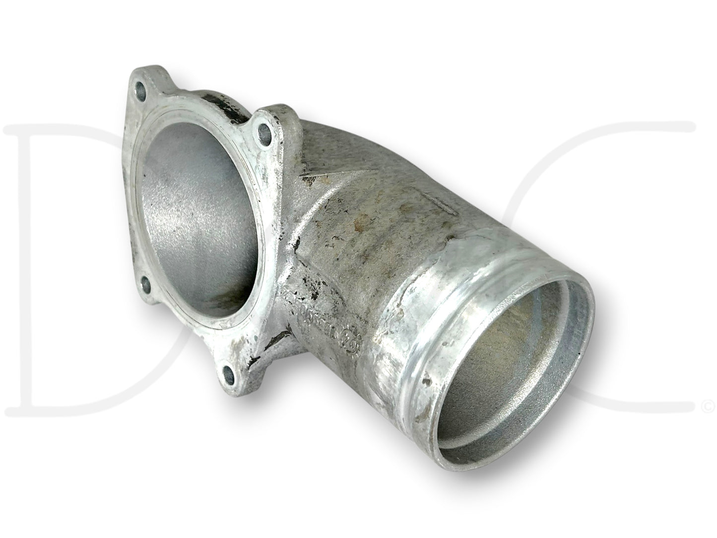 03-04 Ford F250 F350 6.0 6.0L Diesel Throttle Body Intake Manifold Elbow OEM