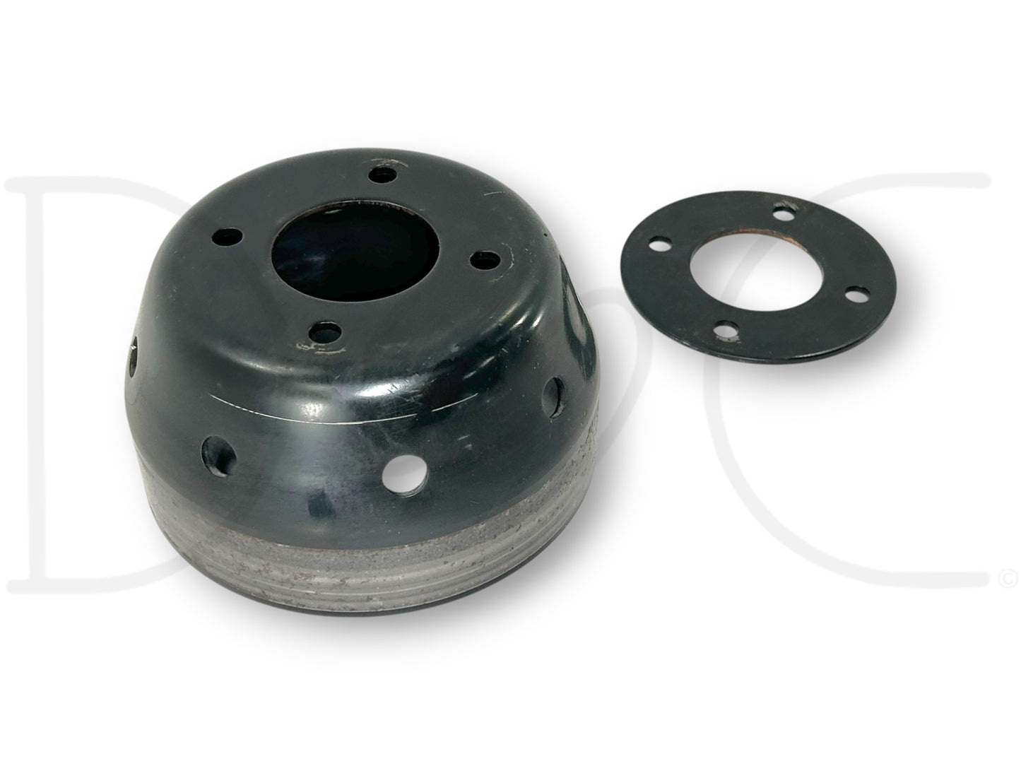 03-07 Ford F250 F350 6.0 6.0L Powerstroke Diesel Water Pump Pulley OE