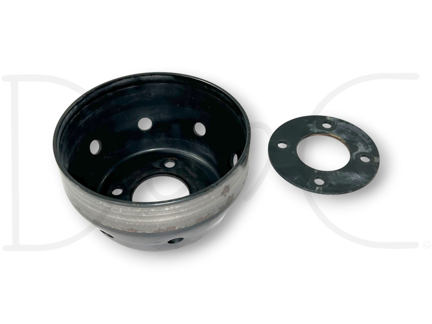 03-07 Ford F250 F350 6.0 6.0L Powerstroke Diesel Water Pump Pulley OE
