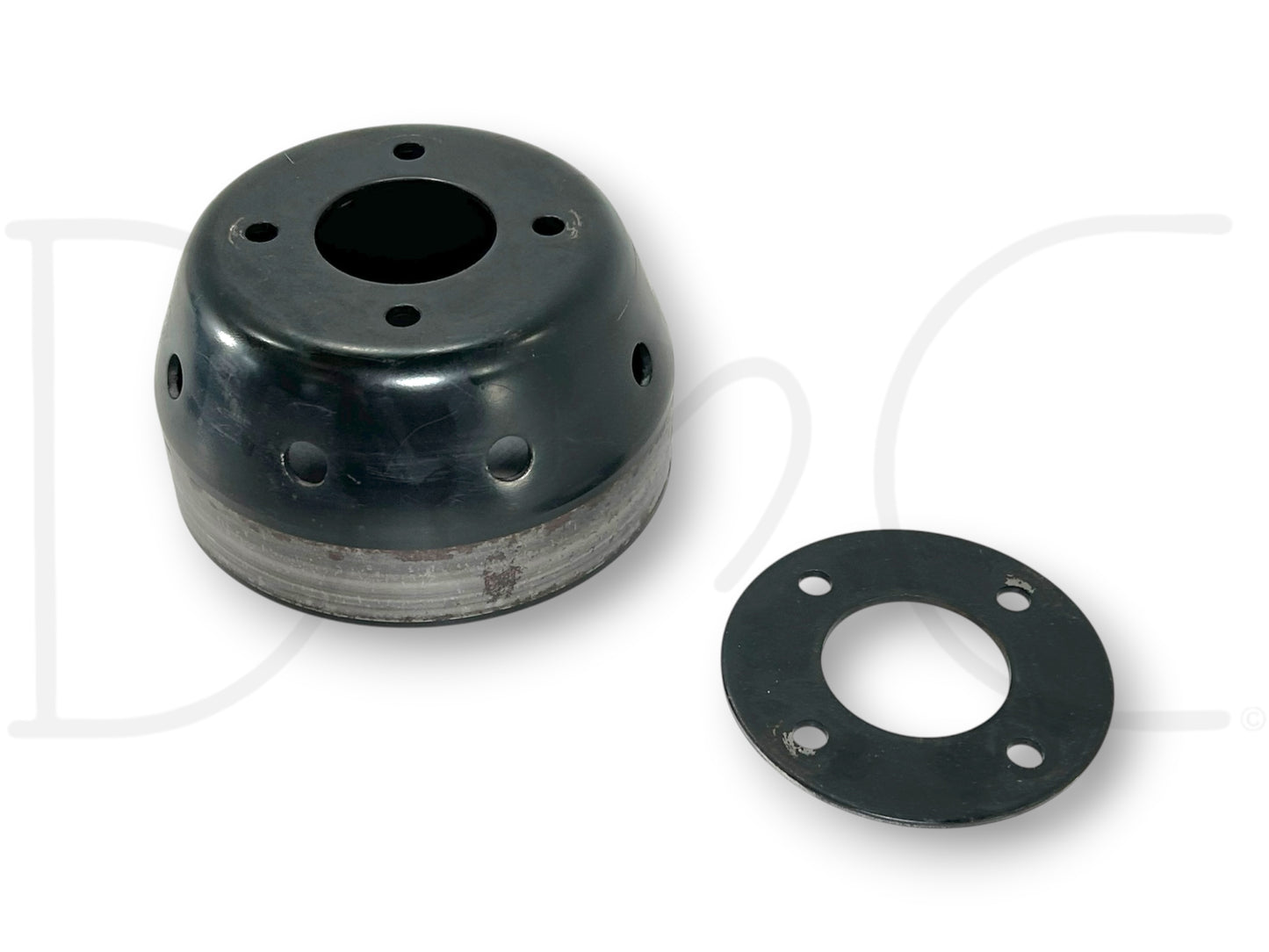 03-07 Ford F250 F350 6.0 6.0L Powerstroke Diesel Water Pump Pulley OE