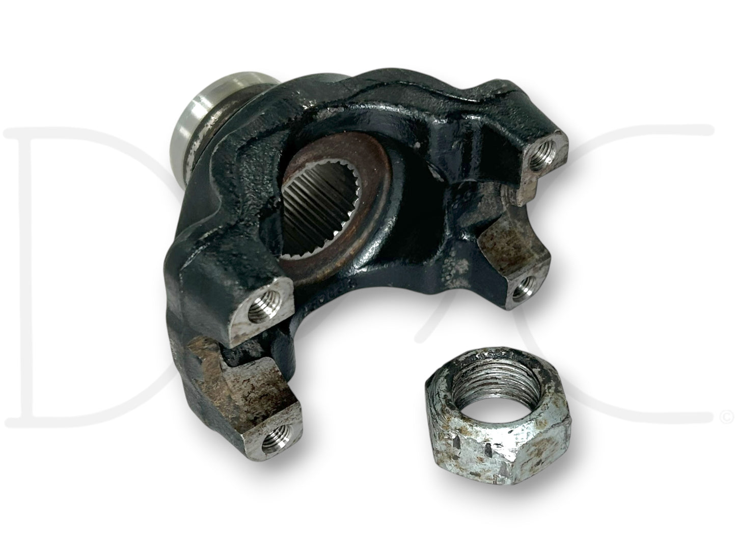 99-04 Ford F250 F350 4WD 4X4 DANA 50 Front Axle Driveshaft Pinion Yoke 26 Spline