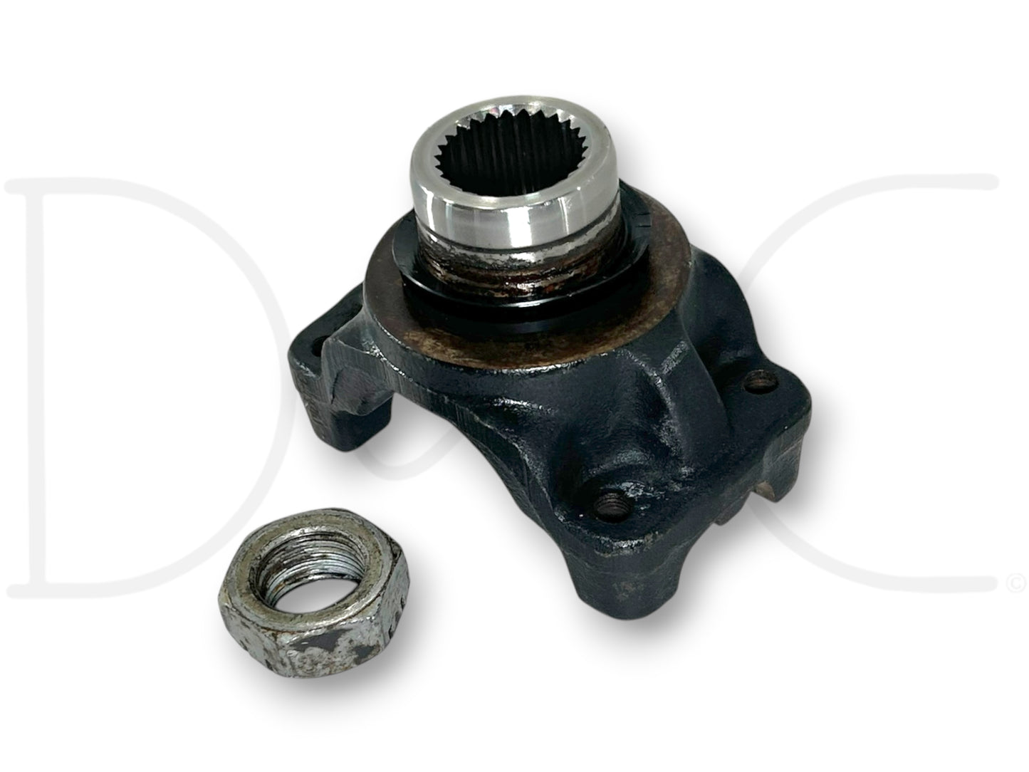 99-04 Ford F250 F350 4WD 4X4 DANA 50 Front Axle Driveshaft Pinion Yoke 26 Spline