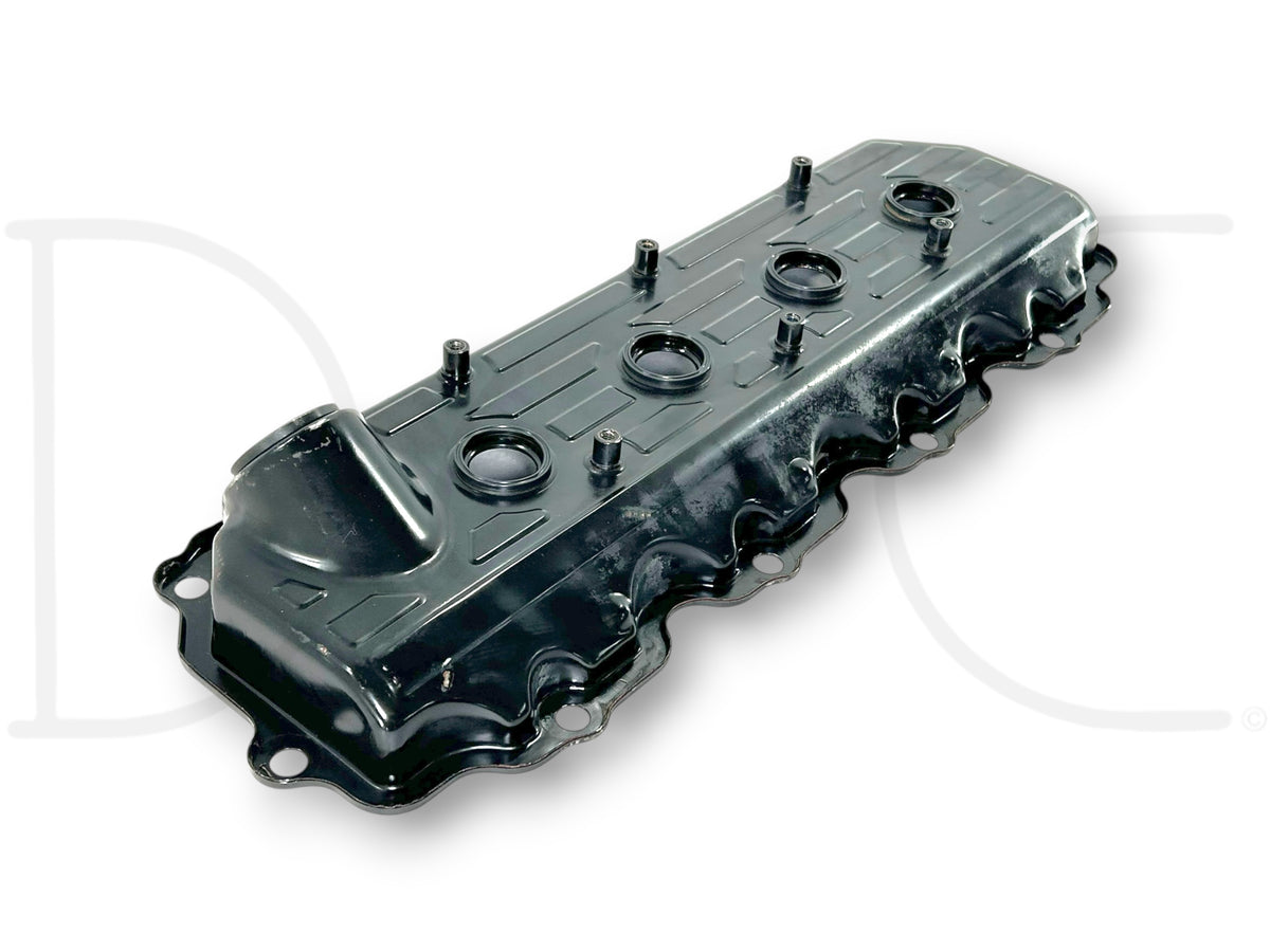 04-07 Ford F250 F350 6.0 6.0L Diesel LH Left Driver Engine Valve Cover OE