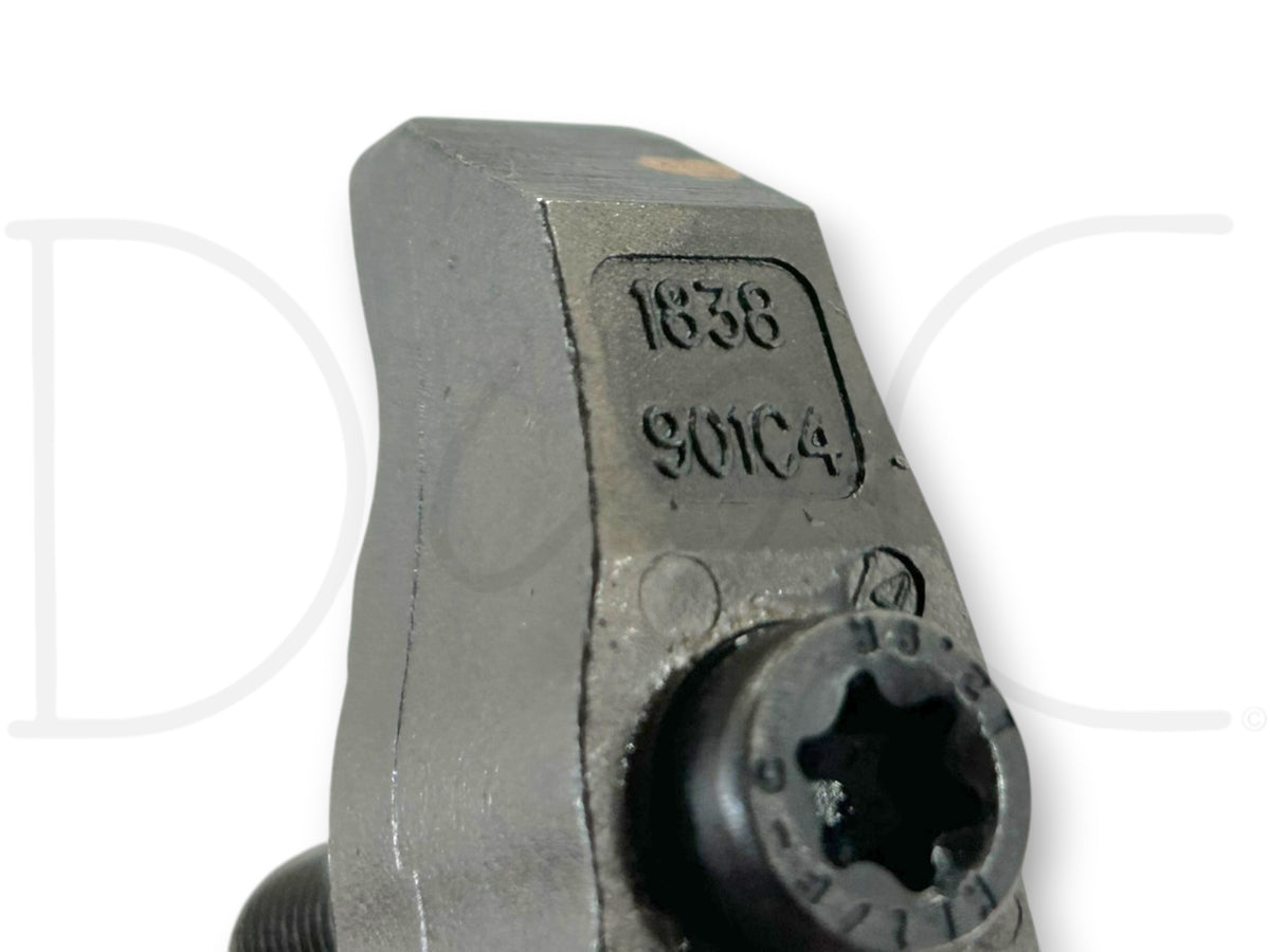 03-05 Ford 6.0 6.0L Diesel T40 Fuel Injector Retainer Hold Down Clamp 1838901C4