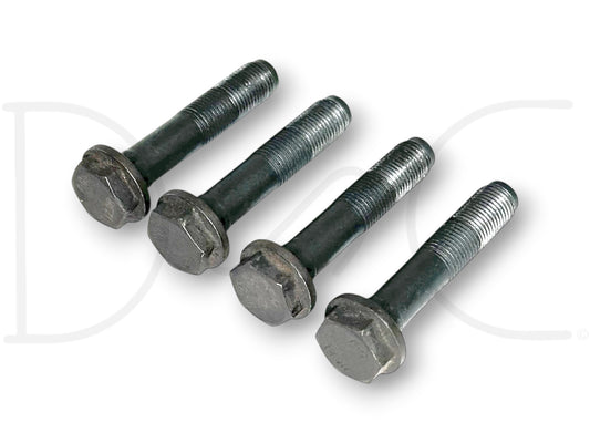 03-07 Ford 6.0 6.0L Diesel Harmonic Balancer Crank Pulley Bolts Bolt Set 4