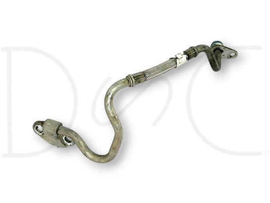 03-07 Ford F250 F350 6.0 6.0L Diesel Turbo Oil Supply Line Tube OEM 1845280C91