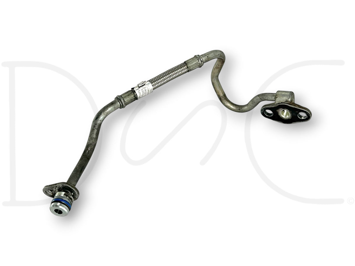 03-07 Ford F250 F350 6.0 6.0L Diesel Turbo Oil Supply Line Tube OEM 1845280C91