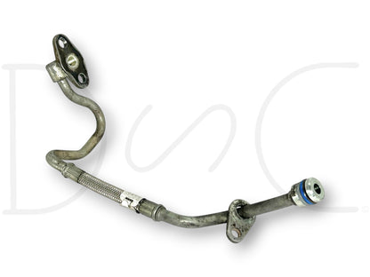 03-07 Ford F250 F350 6.0 6.0L Diesel Turbo Oil Supply Line Tube OEM 1845280C91