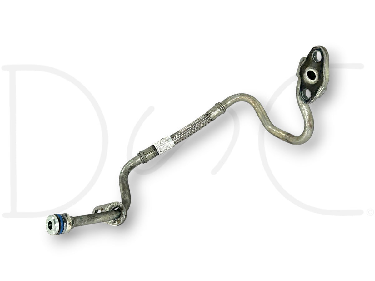 03-07 Ford F250 F350 6.0 6.0L Diesel Turbo Oil Supply Line Tube OEM 1845280C91
