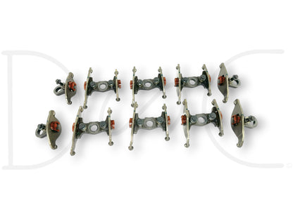 03-07 Ford F250 F350 6.0 Intake Exhaust Rocker Arm Pedestal Set (8 Cylinders)