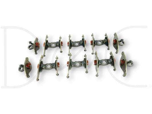 03-07 Ford F250 F350 6.0 Intake Exhaust Rocker Arm Pedestal Set (8 Cylinders)